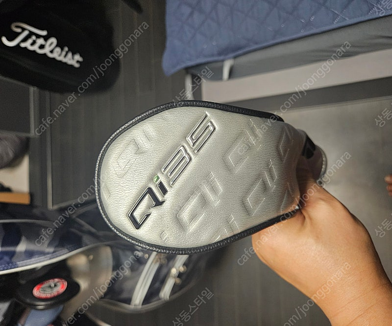 QI35 max 3번유틸 샤프트 디아마나 블루 tm60 s(국내정품)--3