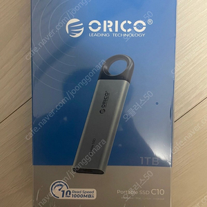오리코 C10 1TB 휴대용 SSD 새상품
