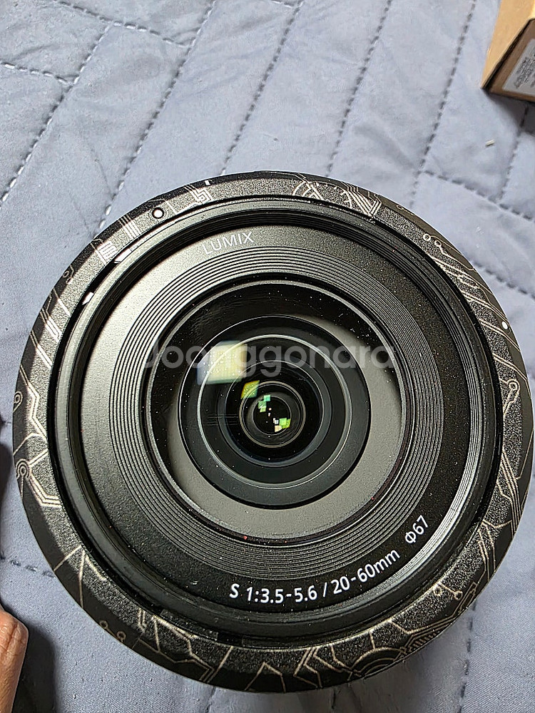 파나소닉 s9 블랙 20-60 렌즈킷--6