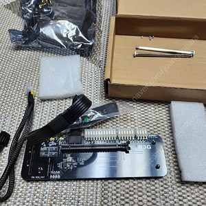 ADT LINK egpu 독 nvme PCIe×16