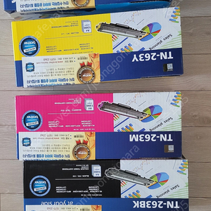 브라더HL-L3210cw ,tn263 팝니다