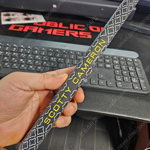 스카티카메룬 퍼터그립 피스톨레로 그립(정품)