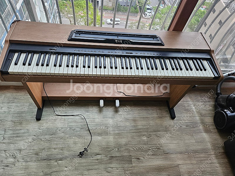 무료나눔 디지탈 피아노 벨로체 X-100--1