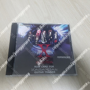 X JAPAN(엑스재팬) 기타 연주용 롬 카드 5만원판매