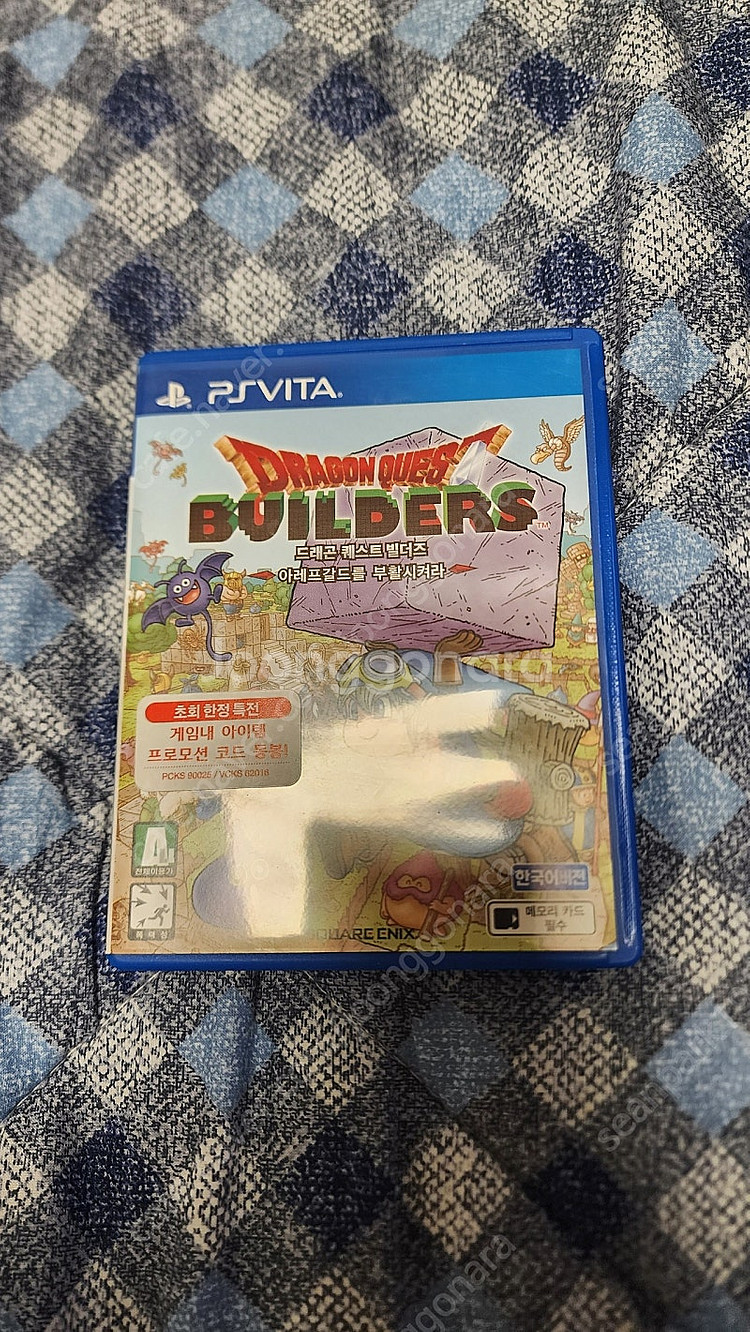 ps vita 시옥 천옥 파판10-1,10-2, 드퀘빌...--0