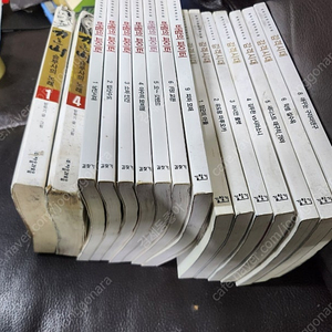 방학기 님 작품 하자있는 책 총16권 바람의파이터 감격시대 역도산 일괄판매