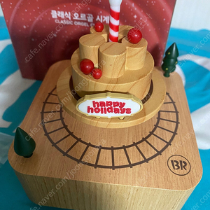 배스킨라빈스 오르골 시계