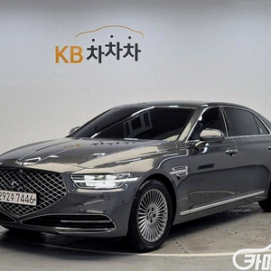 [제네시스]G90 3.8 GDI AWD 프리미엄 럭셔리 (5인승) 2021 년 휘발유 중고 중고차 전액할부☆중고차리스☆중고차수출
