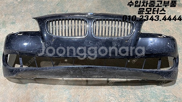 BMW 5시리즈 F10 일반 전기형 센서4구 앞범퍼 2...--0