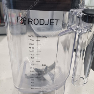 로제트.RODJET 믹서 용기 1800ml 판매합니다
