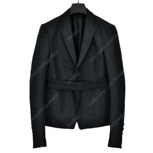 Rick owens 릭오웬스 실크 숏테일러드자켓 50
