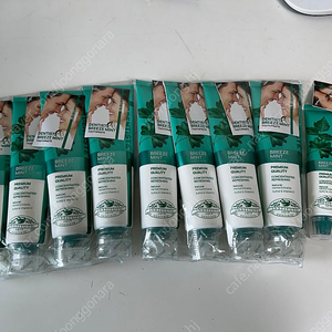 덴티스테 뉴브리즈민트 10종 180g×8, 60g×1, 20g×1
