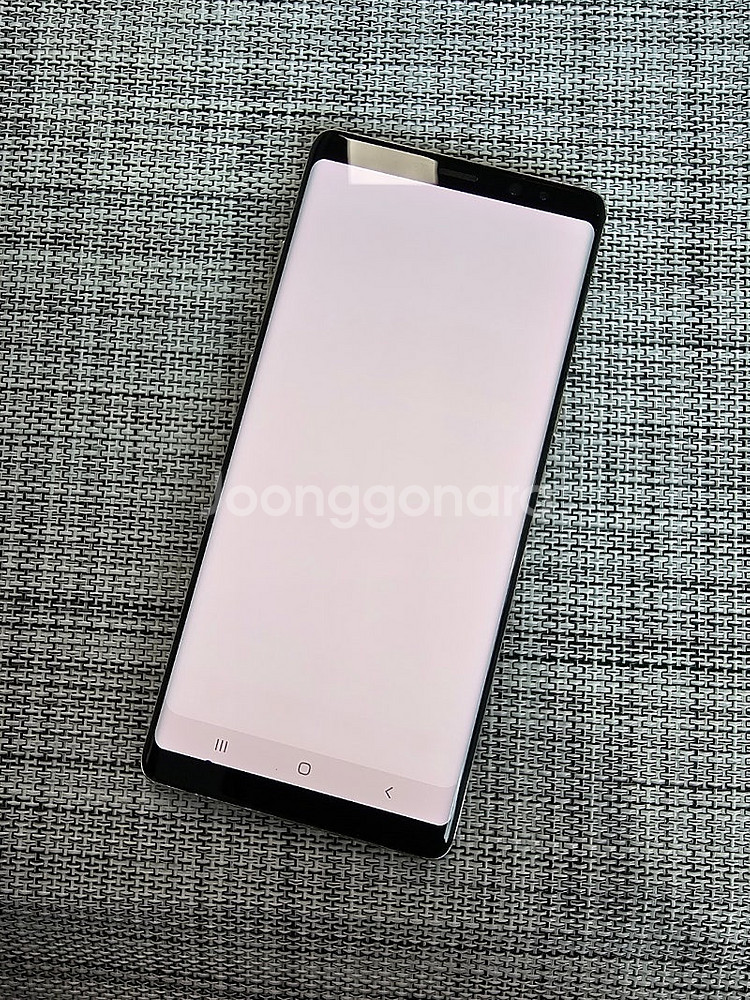 (미파손) 갤럭시 노트8 64G 골드 18년 10월개통...--4