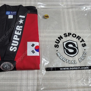 (새상품) 태권도 도복 130