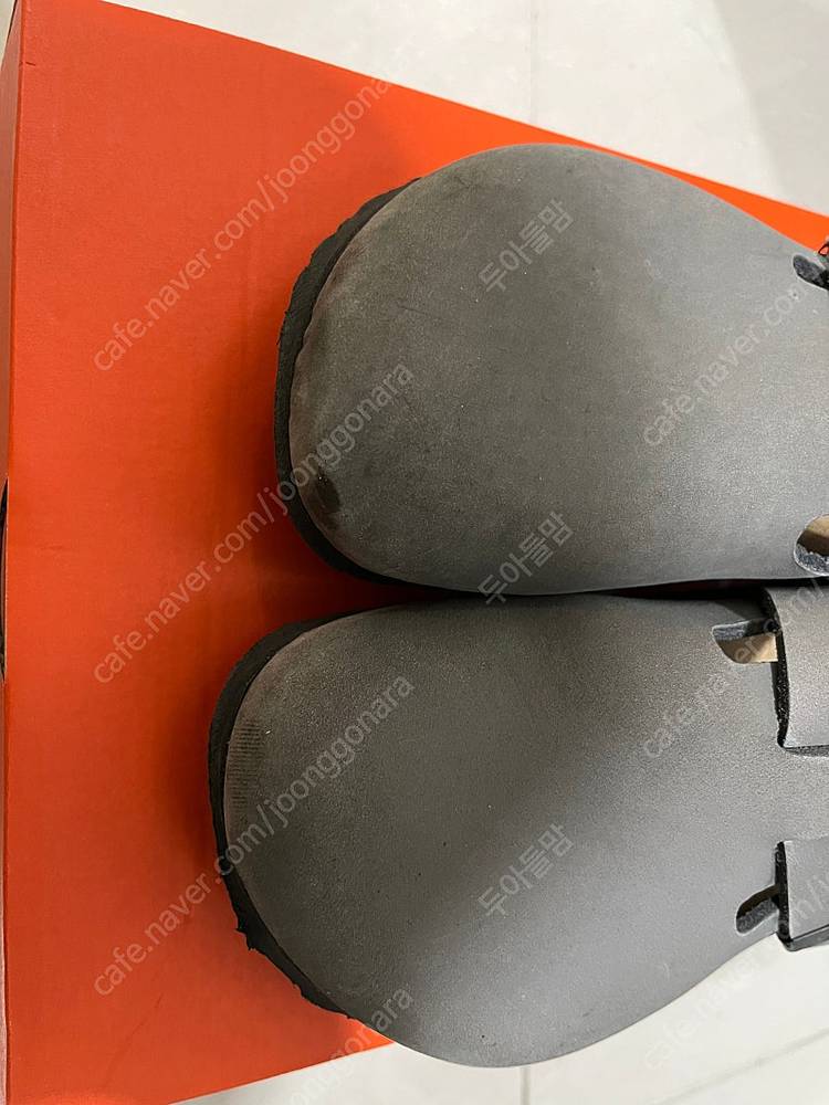 버켄스탁 보스톤 36--1