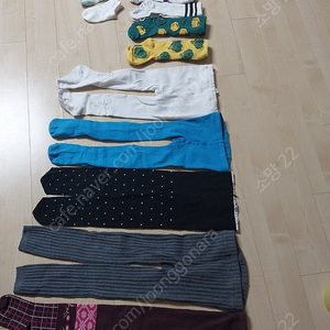 여아 90~110호 아이러브제이 스타킹 니삭스 양말 일괄 새거