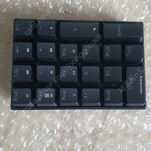 웨이코스 씽크웨이 croad k20 keypad K20 매크로 키보드 청축 특AAA급 팝니다.
