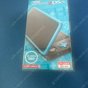 닌텐도 new 2ds xl 블랙더콰이즈 미개봉