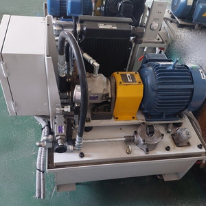 유압유니트 5마력 (3.7kw) 3상 440V (308V 사용가능) 재고3대
