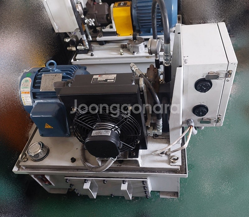 유압유니트 5마력 (3.7kw) 3상 440V (308...--1