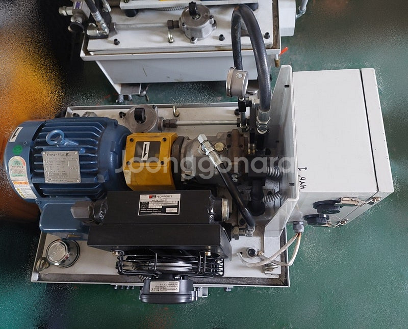 유압유니트 5마력 (3.7kw) 3상 440V (308...--2