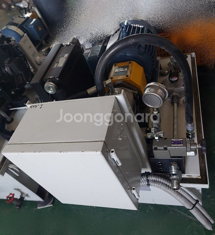 유압유니트 5마력 (3.7kw) 3상 440V (308...--3