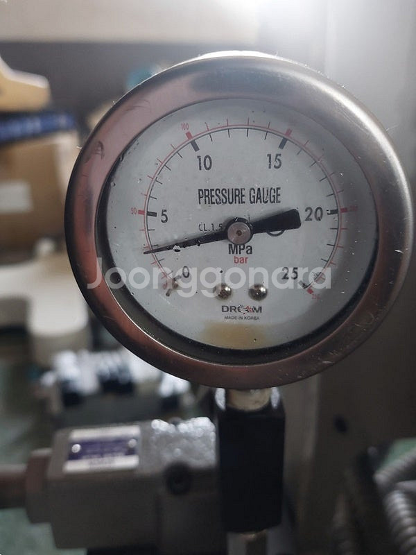 유압유니트 5마력 (3.7kw) 3상 440V (308...--7