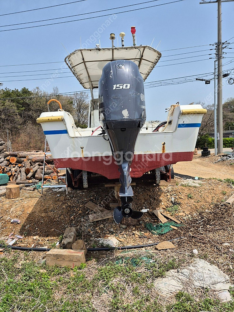 낚시보트 레저용배(10인승)--2