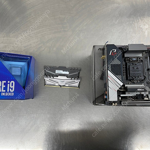10900k z490itx ddr4 64gb 판매합니다.