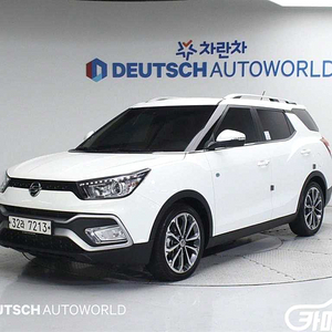 [KG모빌리티(쌍용) ]티볼리 에어 2WD 디젤 1.6 RX 플러스 패키지 2017 년 중고차◆전액할부◆중고리스◆친절서비스◆