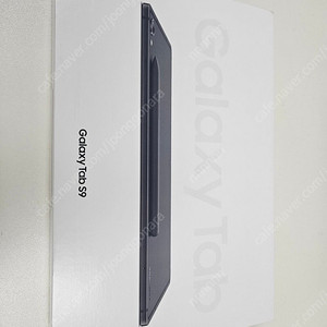 갤럭시탭S9 128GB Wifi 단순개봉 완전 새상품 65만원