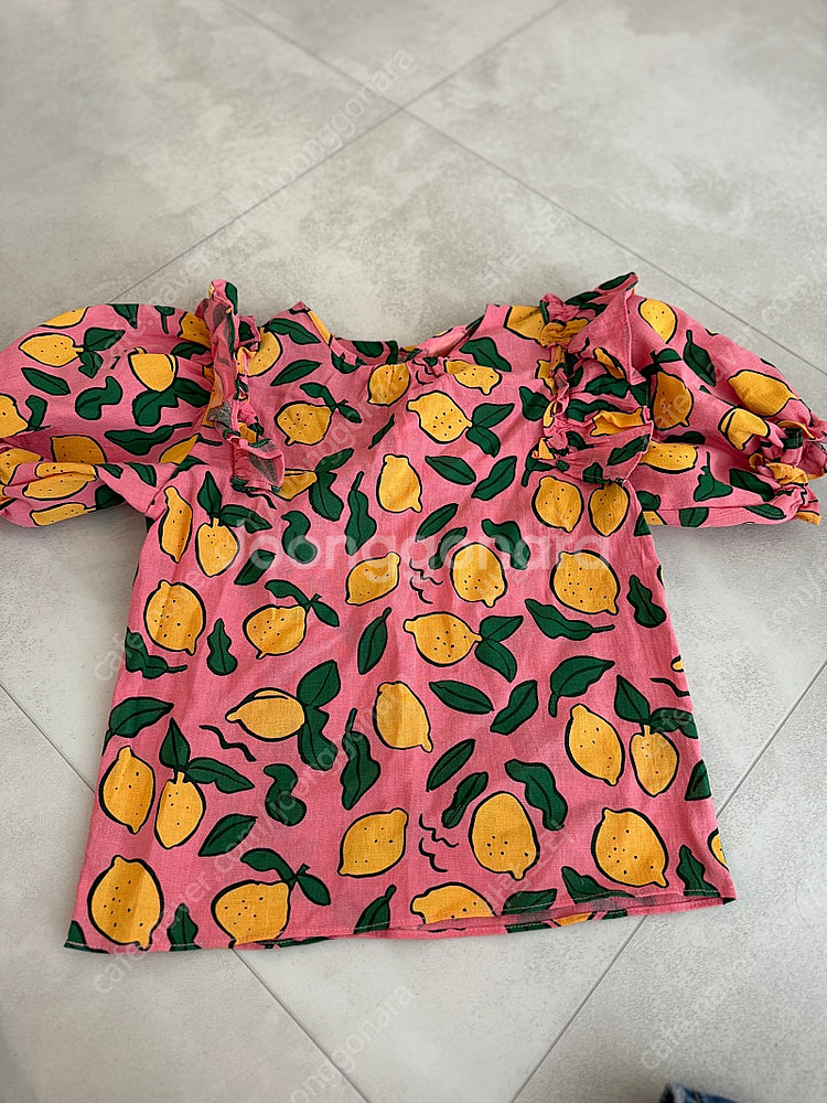 리미떼두두 레몬 상하의세트 L (110)--7