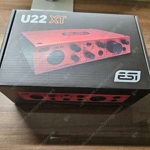 ESI U22XT 미개봉 신품 팝니다