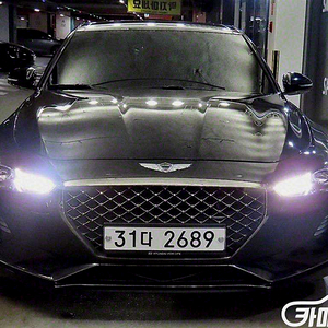 [제네시스]G70 2.0T 슈프림 2018 년 중고차☆전액할부☆중고리스☆첫차☆