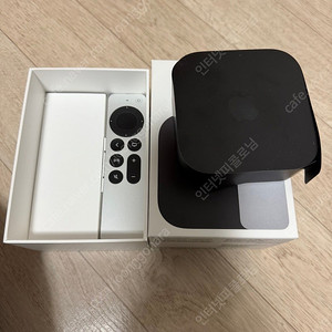 애플티비 애플tv 4k 128기가 이더넷 반년사용