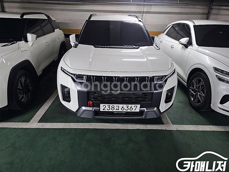 [KG모빌리티(쌍용) ]더 뉴 토레스 1.5 GDI-T 2WD TV7 2026 년 중고차◆전액할부◆중고리스◆친절서비...--0