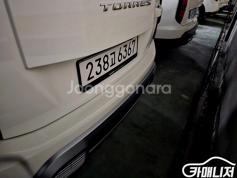 [KG모빌리티(쌍용) ]더 뉴 토레스 1.5 GDI-T 2WD TV7 2026 년 중고차◆전액할부◆중고리스◆친절서비...--2