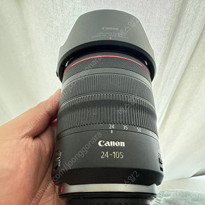 캐논 Eos r, 캐논 rf 24-105 f4