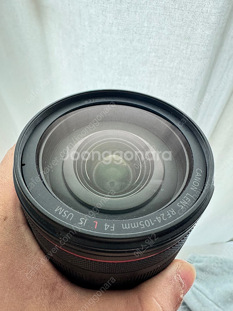 캐논 Eos r, 캐논 rf 24-105 f4--2