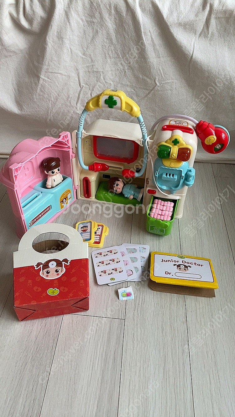 콩순이 코딩병원놀이--2