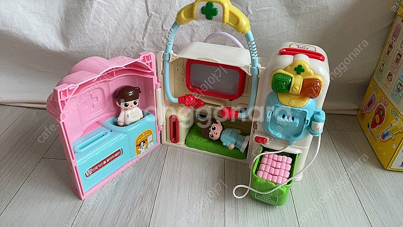 콩순이 코딩병원놀이--4