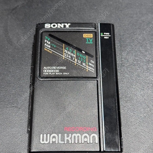 워크맨 sony wm-f404 깨끗한 정크