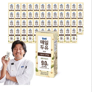 매일두유 99.9, 190ml, 48개