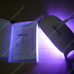 ohora 오호라 젤 네일램프