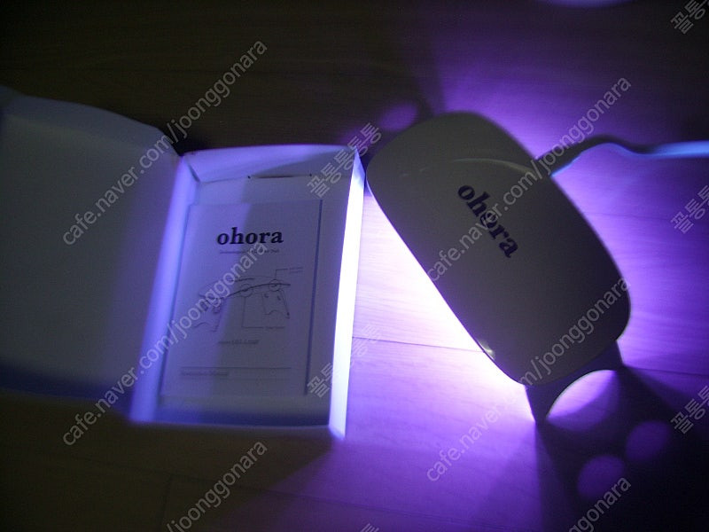 ohora 오호라 젤 네일램프--1