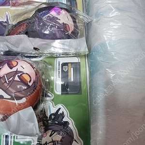 모바일게임 카운터사이드 공식 굿즈 판매합니다.
