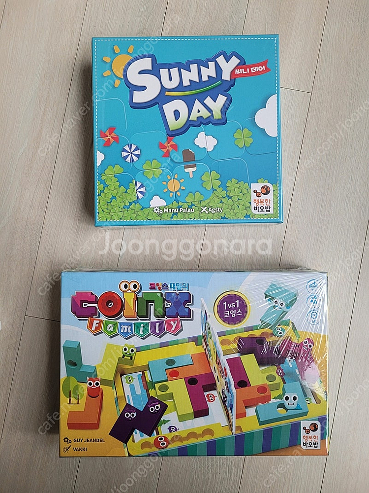 코잉스패밀리,써니데이--0