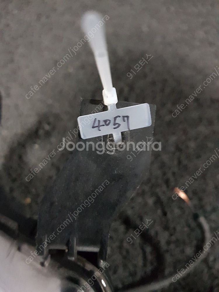 에쿠스vi 중신형 LED안개등 구형범퍼에 장착가능 2핀...--7