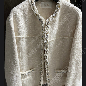 SJSJ 트위드 자켓