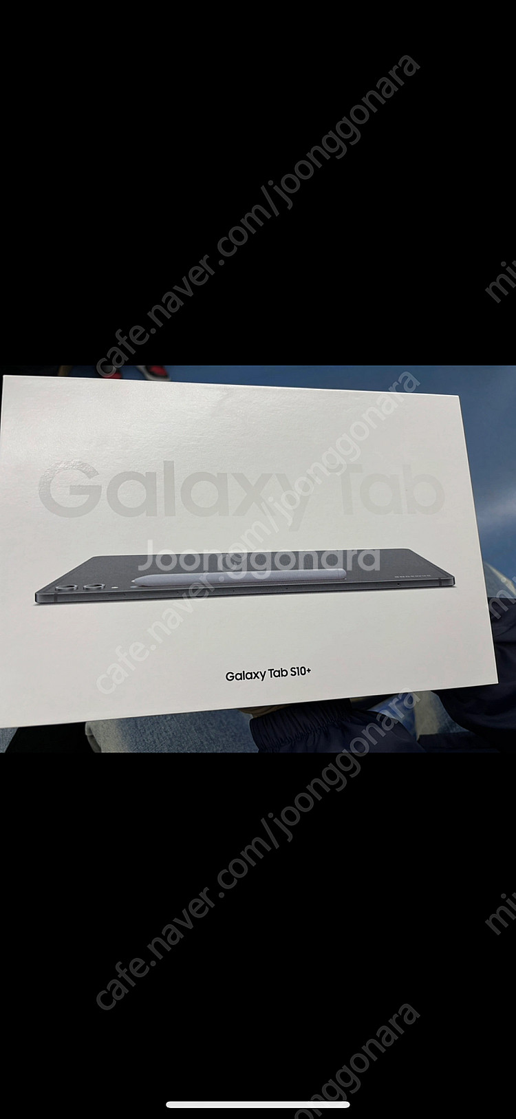 갤럭시탭 S10+ 256기가 미개봉 와이파이 제품--0